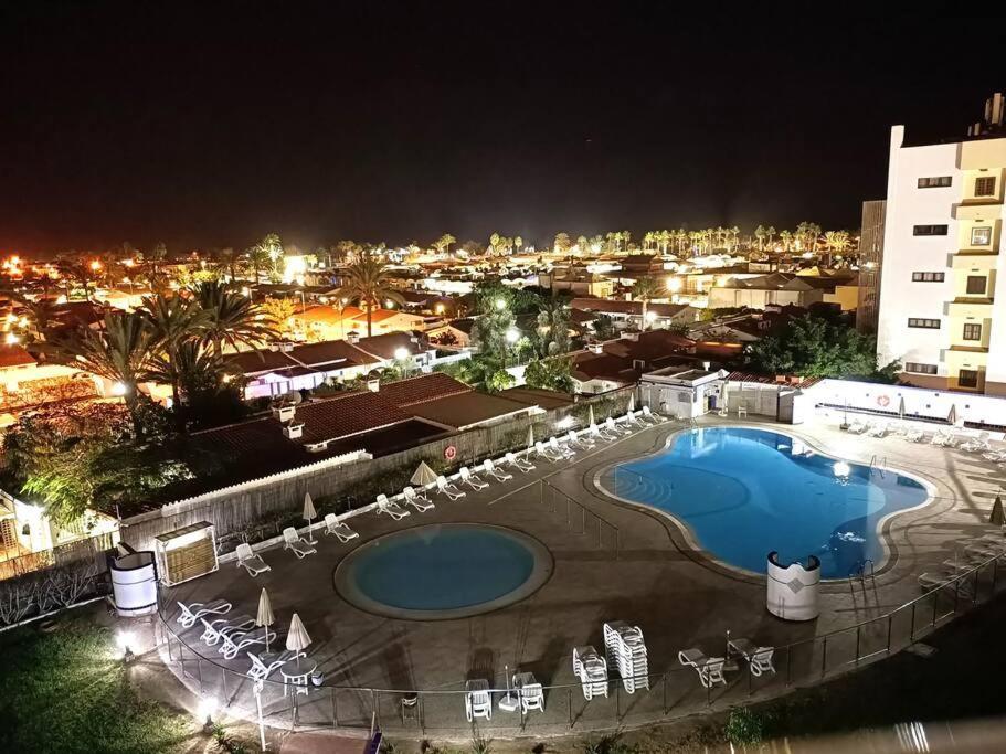Appartamento Casa Bonita Vista - Playa Del Ingles San Bartolomé Esterno foto