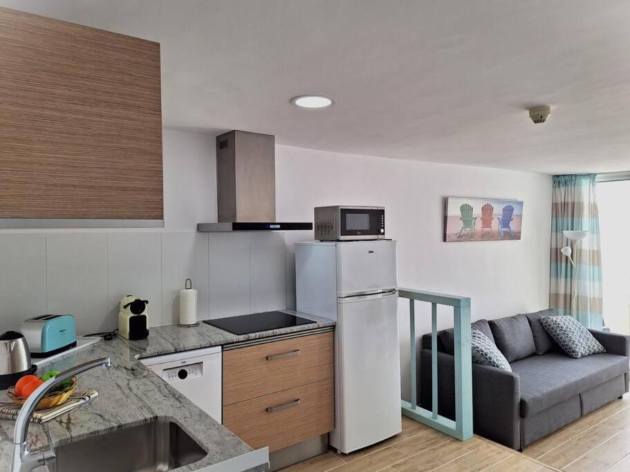 Appartamento Casa Bonita Vista - Playa Del Ingles San Bartolomé Esterno foto