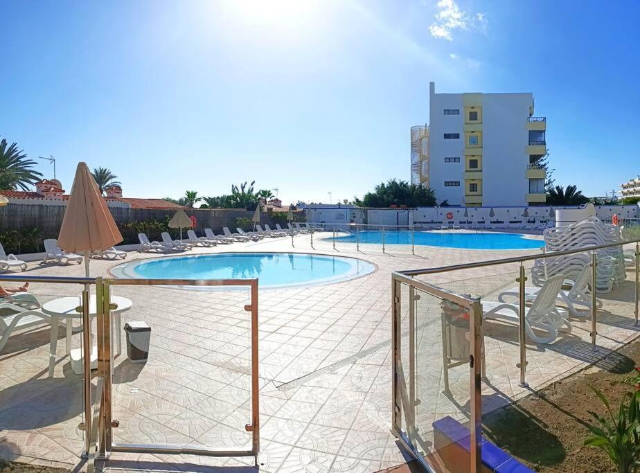 Appartamento Casa Bonita Vista - Playa Del Ingles San Bartolomé Esterno foto