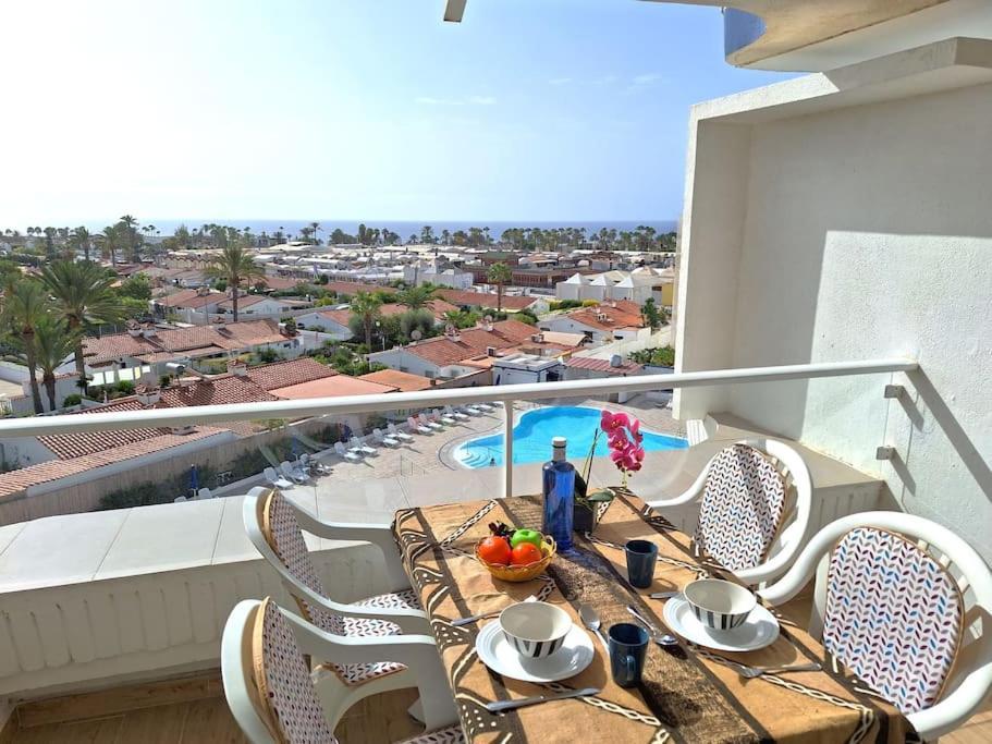Appartamento Casa Bonita Vista - Playa Del Ingles San Bartolomé Esterno foto