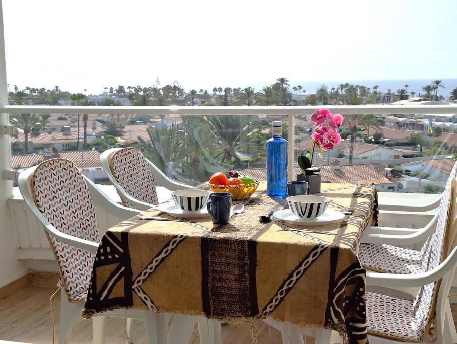 Appartamento Casa Bonita Vista - Playa Del Ingles San Bartolomé Esterno foto